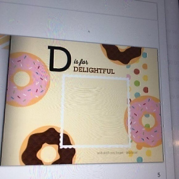 8x11 Hardcover ABC book - Picture 7 of 15